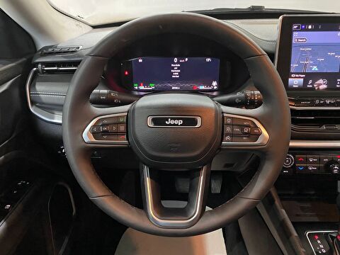 2023 Hybrid Otomatik Jeep Compass Gri Gürel Tasarım Aksesuar Otomotiv San. Tic. Ltd. Şti.