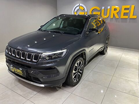 2023 Hybrid Otomatik Jeep Compass Gri Gürel Tasarım Aksesuar Otomotiv San. Tic. Ltd. Şti.