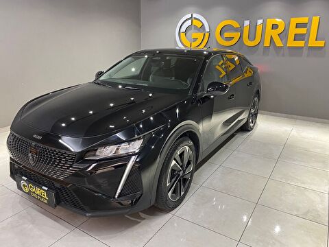 2024 Benzin Otomatik Peugeot 408 Siyah Gürel Tasarım Aksesuar Otomotiv San. Tic. Ltd. Şti.