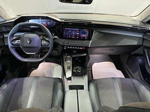 2024 Benzin Otomatik Peugeot 408 Siyah Gürel Tasarım Aksesuar Otomotiv San. Tic. Ltd. Şti.