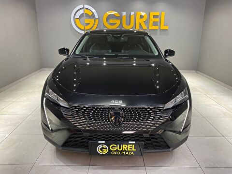 2024 Benzin Otomatik Peugeot 408 Siyah Gürel Tasarım Aksesuar Otomotiv San. Tic. Ltd. Şti.