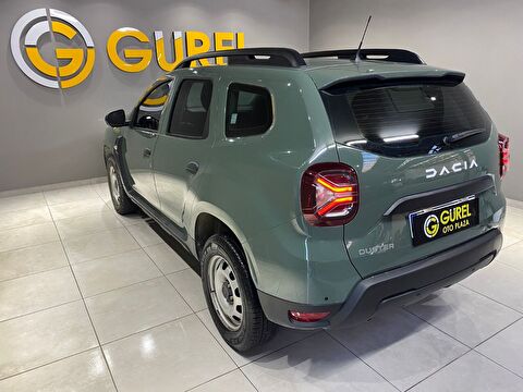 2023 Dizel Manuel Dacia Duster Yeşil Gürel Tasarım Aksesuar Otomotiv San. Tic. Ltd. Şti.