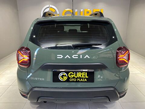 2023 Dizel Manuel Dacia Duster Yeşil Gürel Tasarım Aksesuar Otomotiv San. Tic. Ltd. Şti.