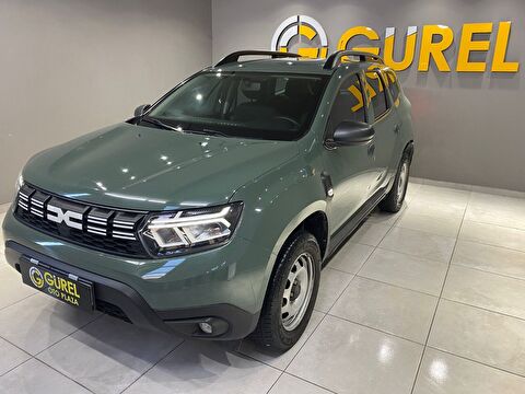 2023 Dizel Manuel Dacia Duster Yeşil Gürel Tasarım Aksesuar Otomotiv San. Tic. Ltd. Şti.