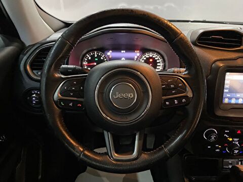 2020 Dizel Otomatik Jeep Renegade Siyah Gürel Tasarım Aksesuar Otomotiv San. Tic. Ltd. Şti.