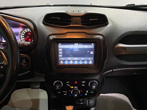 2020 Dizel Otomatik Jeep Renegade Siyah Gürel Tasarım Aksesuar Otomotiv San. Tic. Ltd. Şti.