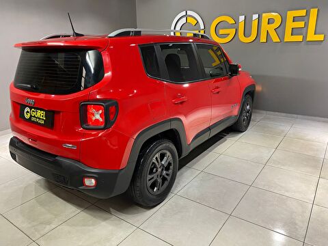 2021 Benzin Otomatik Jeep Renegade Kırmızı Gürel Tasarım Aksesuar Otomotiv San. Tic. Ltd. Şti.