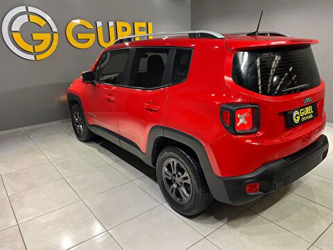 2021 Benzin Otomatik Jeep Renegade Kırmızı Gürel Tasarım Aksesuar Otomotiv San. Tic. Ltd. Şti.