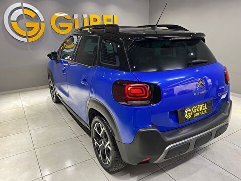 TaksitliOto.Net | 2.El Citroen C3 AirCross SUV 1.2 PureTech S&S Shine Çift Renk EAT6 | Otomatik & Benzin | Mavi | İzmir.2el 2024 Benzin Otomatik Citroen C3 AirCross Mavi Gürel Tasarım Aksesuar Otomotiv San. Tic. Ltd. Şti.