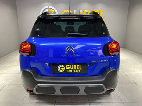 TaksitliOto.Net | 2.El Citroen C3 AirCross SUV 1.2 PureTech S&S Shine Çift Renk EAT6 | Otomatik & Benzin | Mavi | İzmir.2el 2024 Benzin Otomatik Citroen C3 AirCross Mavi Gürel Tasarım Aksesuar Otomotiv San. Tic. Ltd. Şti.