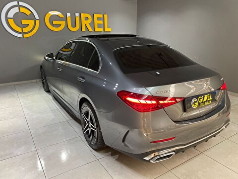 2023 MHEV Otomatik Mercedes-Benz C Gri Gürel Tasarım Aksesuar Otomotiv San. Tic. Ltd. Şti.