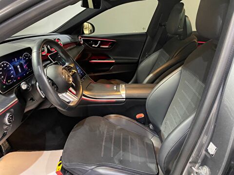 2023 MHEV Otomatik Mercedes-Benz C Gri Gürel Tasarım Aksesuar Otomotiv San. Tic. Ltd. Şti.