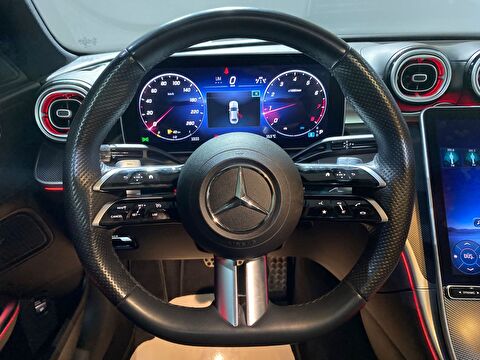 2023 MHEV Otomatik Mercedes-Benz C Gri Gürel Tasarım Aksesuar Otomotiv San. Tic. Ltd. Şti.