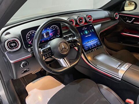 2023 MHEV Otomatik Mercedes-Benz C Gri Gürel Tasarım Aksesuar Otomotiv San. Tic. Ltd. Şti.