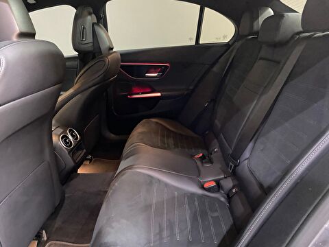 2023 MHEV Otomatik Mercedes-Benz C Gri Gürel Tasarım Aksesuar Otomotiv San. Tic. Ltd. Şti.