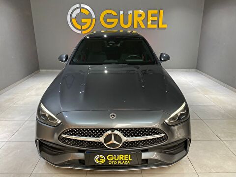 2023 MHEV Otomatik Mercedes-Benz C Gri Gürel Tasarım Aksesuar Otomotiv San. Tic. Ltd. Şti.