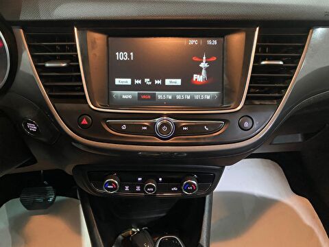 2021 Benzin Otomatik Opel Crossland Gri Gürel Tasarım Aksesuar Otomotiv San. Tic. Ltd. Şti.