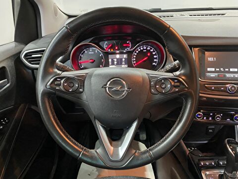 2021 Benzin Otomatik Opel Crossland Gri Gürel Tasarım Aksesuar Otomotiv San. Tic. Ltd. Şti.