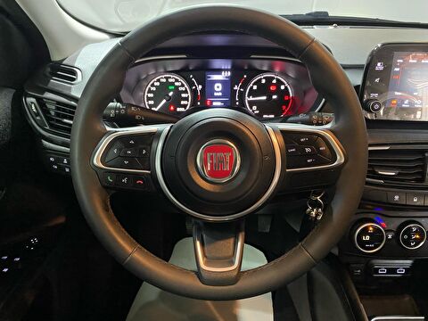 2022 Benzin Manuel Fiat Egea Gri Gürel Tasarım Aksesuar Otomotiv San. Tic. Ltd. Şti.