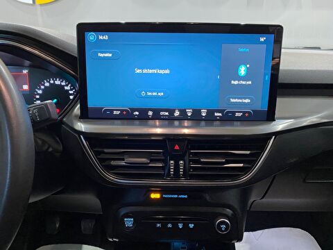 2023 Benzin Manuel Ford Focus Gümüş Gri Gürel Tasarım Aksesuar Otomotiv San. Tic. Ltd. Şti.