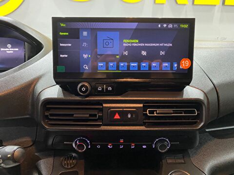 2024 Dizel Manuel Peugeot Partner Beyaz Gürel Tasarım Aksesuar Otomotiv San. Tic. Ltd. Şti.