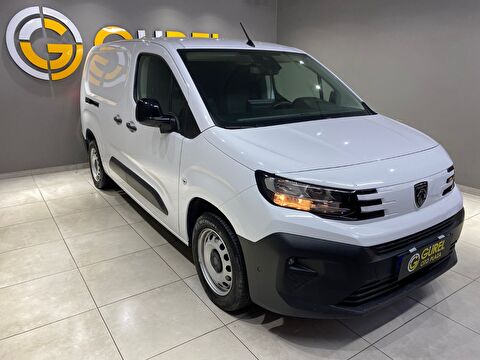 2024 Dizel Manuel Peugeot Partner Beyaz Gürel Tasarım Aksesuar Otomotiv San. Tic. Ltd. Şti.