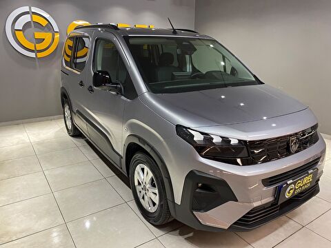 2026 Dizel Otomatik Peugeot Rifter Gri Gürel Tasarım Aksesuar Otomotiv San. Tic. Ltd. Şti.