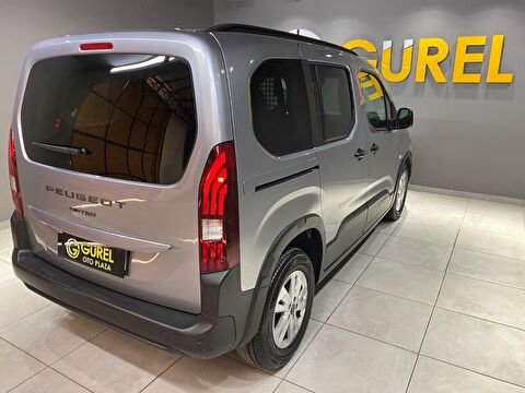 2026 Dizel Otomatik Peugeot Rifter Gri Gürel Tasarım Aksesuar Otomotiv San. Tic. Ltd. Şti.