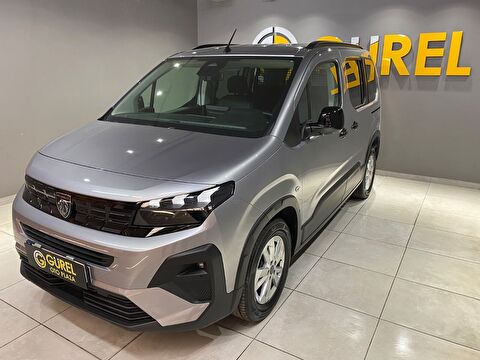 2026 Dizel Otomatik Peugeot Rifter Gri Gürel Tasarım Aksesuar Otomotiv San. Tic. Ltd. Şti.