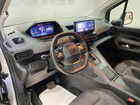 2026 Dizel Otomatik Peugeot Rifter Gri Gürel Tasarım Aksesuar Otomotiv San. Tic. Ltd. Şti.