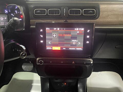 2023 Benzin Otomatik Citroen C3 Gri Gürel Tasarım Aksesuar Otomotiv San. Tic. Ltd. Şti.
