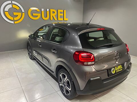 2023 Benzin Otomatik Citroen C3 Gri Gürel Tasarım Aksesuar Otomotiv San. Tic. Ltd. Şti.