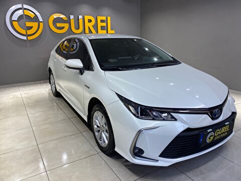 2020 Hybrid Otomatik Toyota Corolla Beyaz Gürel Tasarım Aksesuar Otomotiv San. Tic. Ltd. Şti.