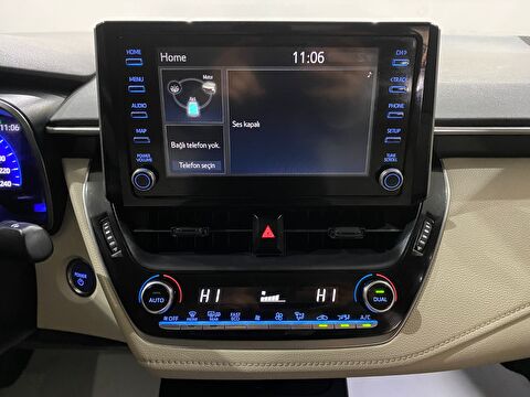 2020 Hybrid Otomatik Toyota Corolla Beyaz Gürel Tasarım Aksesuar Otomotiv San. Tic. Ltd. Şti.