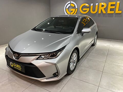 2021 Benzin Otomatik Toyota Corolla Gümüş Gri Gürel Tasarım Aksesuar Otomotiv San. Tic. Ltd. Şti.