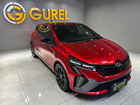 2024 Benzin Otomatik Renault Clio Kırmızı Gürel Tasarım Aksesuar Otomotiv San. Tic. Ltd. Şti.