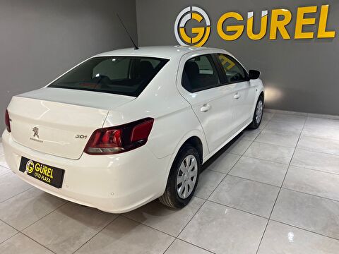 2019 Benzin Manuel Peugeot 301 Beyaz Gürel Tasarım Aksesuar Otomotiv San. Tic. Ltd. Şti.