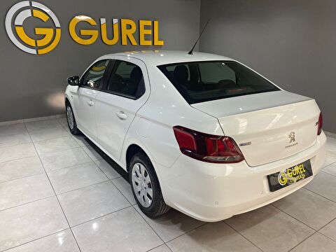 2019 Benzin Manuel Peugeot 301 Beyaz Gürel Tasarım Aksesuar Otomotiv San. Tic. Ltd. Şti.