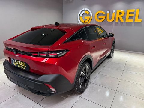 2025 Benzin Otomatik Peugeot 408 Kırmızı Gürel Tasarım Aksesuar Otomotiv San. Tic. Ltd. Şti.