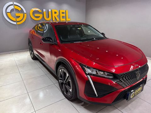 2025 Benzin Otomatik Peugeot 408 Kırmızı Gürel Tasarım Aksesuar Otomotiv San. Tic. Ltd. Şti.