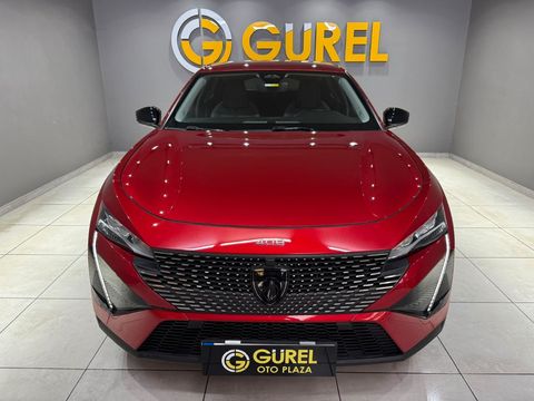 2025 Benzin Otomatik Peugeot 408 Kırmızı Gürel Tasarım Aksesuar Otomotiv San. Tic. Ltd. Şti.