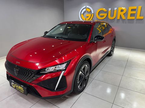 2025 Benzin Otomatik Peugeot 408 Kırmızı Gürel Tasarım Aksesuar Otomotiv San. Tic. Ltd. Şti.