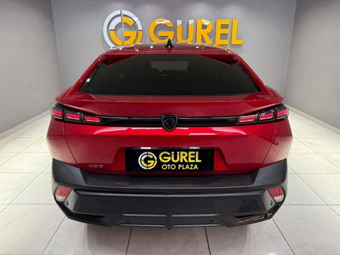 2025 Benzin Otomatik Peugeot 408 Kırmızı Gürel Tasarım Aksesuar Otomotiv San. Tic. Ltd. Şti.