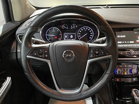 2016 Dizel Otomatik Opel Mokka X Mavi Gürel Tasarım Aksesuar Otomotiv San. Tic. Ltd. Şti.