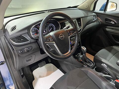 2016 Dizel Otomatik Opel Mokka X Mavi Gürel Tasarım Aksesuar Otomotiv San. Tic. Ltd. Şti.