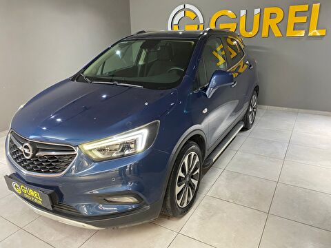2016 Dizel Otomatik Opel Mokka X Mavi Gürel Tasarım Aksesuar Otomotiv San. Tic. Ltd. Şti.