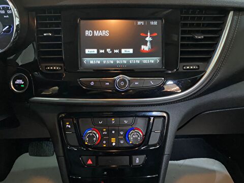 2016 Dizel Otomatik Opel Mokka X Mavi Gürel Tasarım Aksesuar Otomotiv San. Tic. Ltd. Şti.