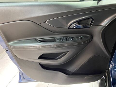 2016 Dizel Otomatik Opel Mokka X Mavi Gürel Tasarım Aksesuar Otomotiv San. Tic. Ltd. Şti.