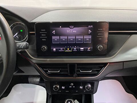 2023 Benzin Otomatik Skoda Scala Gümüş Gri Gürel Tasarım Aksesuar Otomotiv San. Tic. Ltd. Şti.