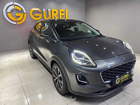 2022 Benzin Otomatik Ford Puma Gri Gürel Tasarım Aksesuar Otomotiv San. Tic. Ltd. Şti.
